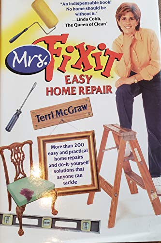 Stock image for Mrs. Fixit: Easy Home Repair for sale by SecondSale