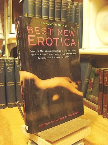 Stock image for The Mammoth Book of Best New Erotica for sale by SecondSale