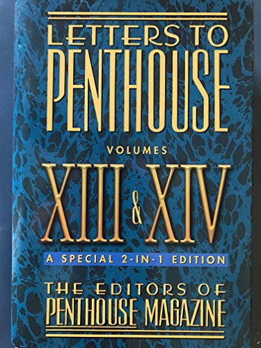 Imagen de archivo de letters to penthouse volumes xiii&xiv a special 2 - in - 1 edition (volumes XIII&XIV a special 2 - in - 1 edition) a la venta por HPB-Red