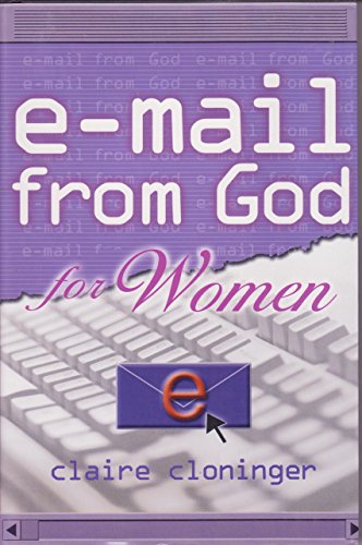 Beispielbild fr E-mail from God For Women zum Verkauf von Wonder Book