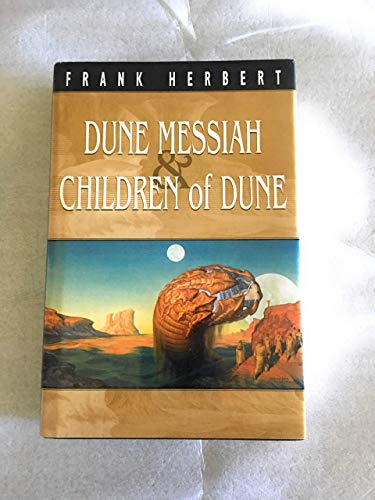 Stock image for Dune Messiah & Children of Dune for sale by All-Ways Fiction