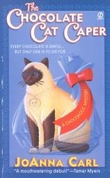 Stock image for The Chocolate Cat Caper for sale by Gulf Coast Books