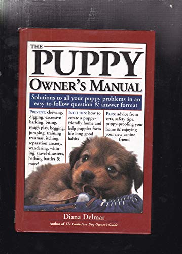 Stock image for The Puppy Owner's Manual for sale by HPB Inc.
