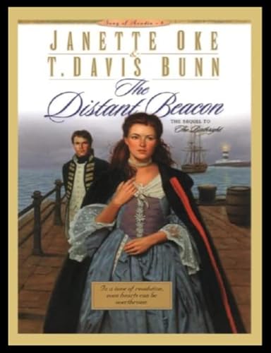9780739424711: THE DISTANT BEACON (LARGE PRINT EDITION)