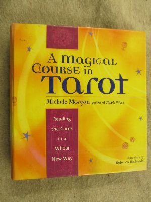 Imagen de archivo de A Magical Course in Tarot a la venta por Goodwill of Colorado