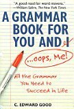 9780739425251: A Grammar Book For You and I...Oops, Me