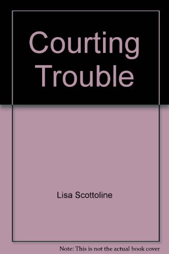 9780739426807: Courting Trouble, Large Print Edition