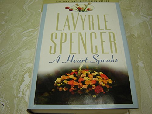 Beispielbild fr A Heart Speaks - Large Print zum Verkauf von Better World Books