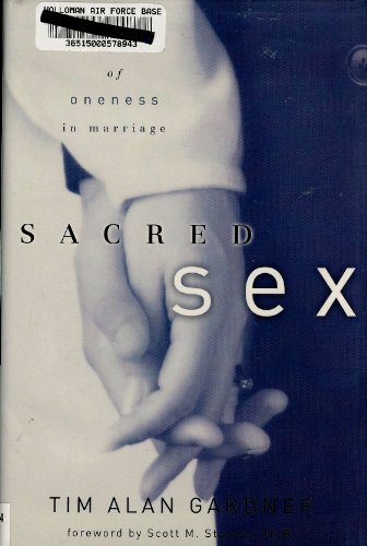 Imagen de archivo de Sacred Sex a la venta por Wonder Book