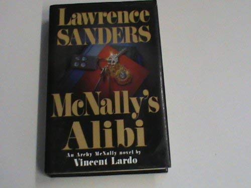 9780739427712: McNally's Alibi (Large Print) [Gebundene Ausgabe] by Lawrence Sanders