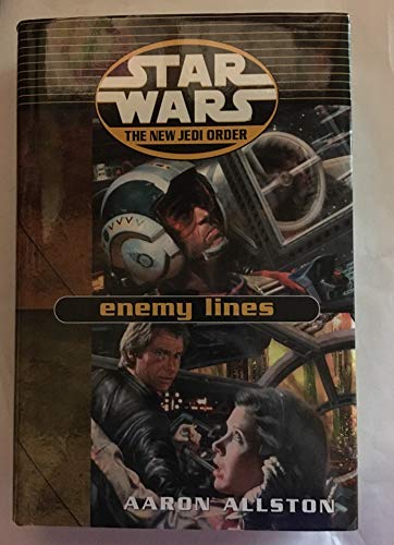 9780739427774: Enemy lines (Star wars, The new Jedi order)