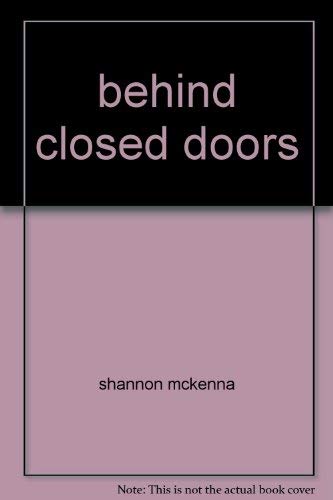 9780739428450: behind closed doors