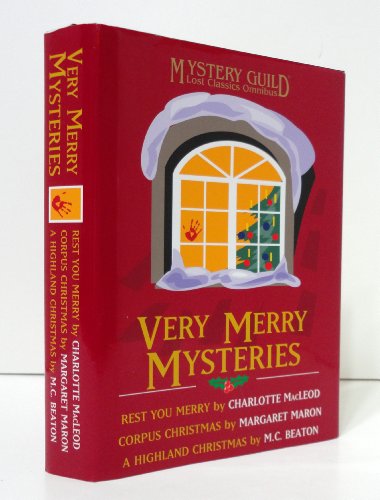 Beispielbild fr Very Merry Mysteries zum Verkauf von Wonder Book