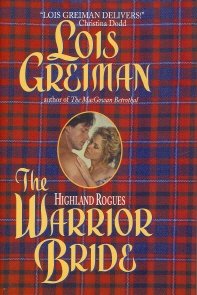 Beispielbild fr The Warrior Bride (Highland Rouges Series) zum Verkauf von Wonder Book