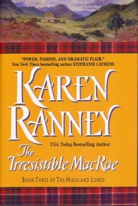 Beispielbild fr The Irresistible MacRae (The Highland Lords, Book Three) (The Highland Lords, Book Three) zum Verkauf von Better World Books