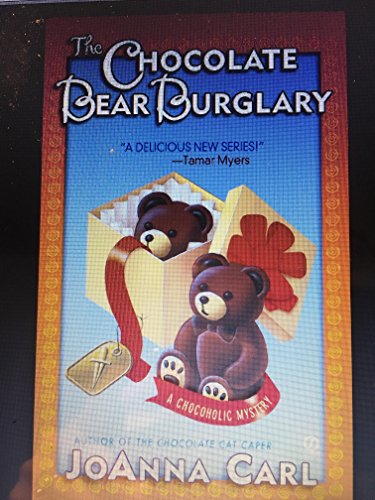 Beispielbild fr The Chocolate Bear Burglary zum Verkauf von Better World Books