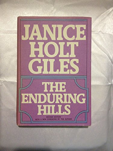 Stock image for The Enduring Hills for sale by Isle of Books
