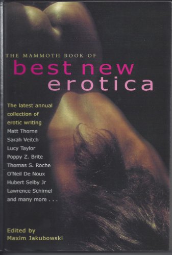 Beispielbild fr Mammoth Book of Best New Erotica , Volume 2 zum Verkauf von Jenson Books Inc