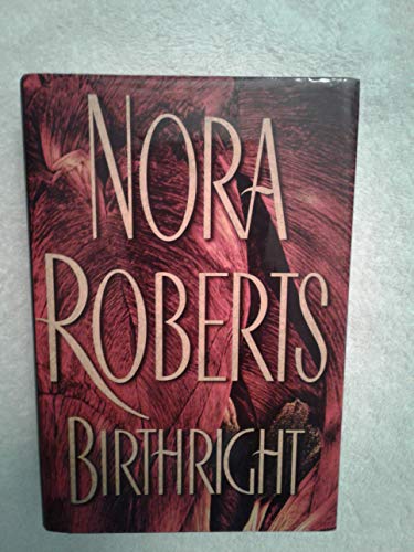 Stock image for Birthright (Large Print) for sale by Once Upon A Time Books