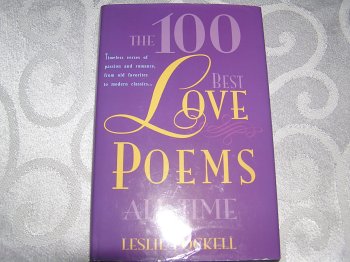 Imagen de archivo de The 100 Best Love Poems of all time a la venta por ThriftBooks-Atlanta