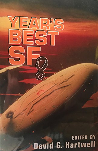 Beispielbild fr YEAR'S BEST SF 8 zum Verkauf von ThriftBooks-Dallas