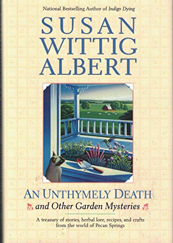 Beispielbild fr An Unthymely Death and Other Garden Mysteries zum Verkauf von Wonder Book
