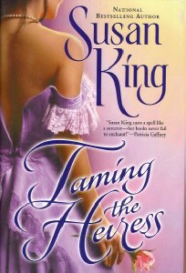 Imagen de archivo de Taming the Heiress a la venta por Better World Books