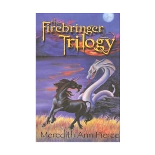 Stock image for THE FIREBRINGER TRILOGY: Book 1- Birth of the Firebringer; Book 2 : Dark Moon; Book 3 : Son of Summer Stars for sale by Half Price Books Inc.