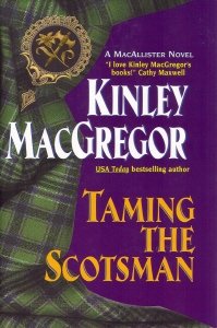 Beispielbild fr Taming the Scotsman (MacAllisters, Book 4) zum Verkauf von ThriftBooks-Atlanta