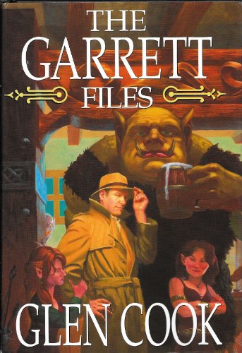 Stock image for The Garrett Files (Sweet Silver Blues; Bitter Gold Hearts; Cold Copper Tears) for sale by ThriftBooks-Dallas