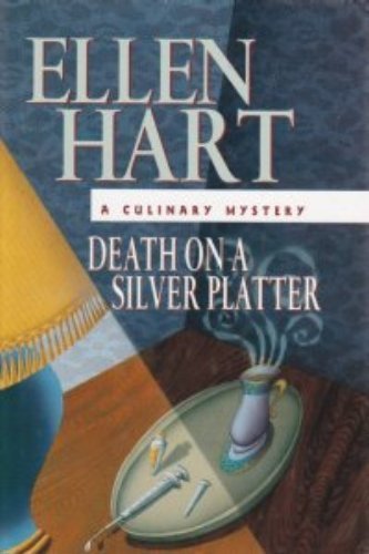 Imagen de archivo de Death on a silver platter (A culinary mystery) a la venta por More Than Words