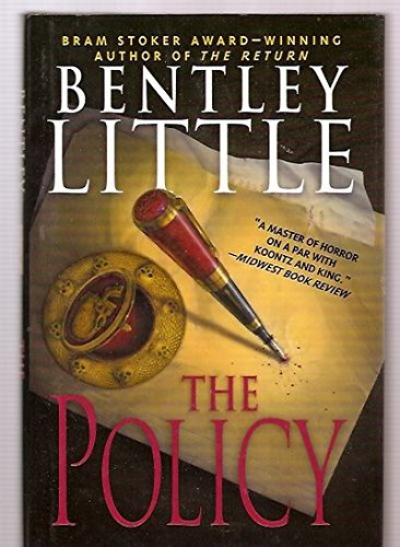 Imagen de archivo de The Policy a la venta por Wonder Book
