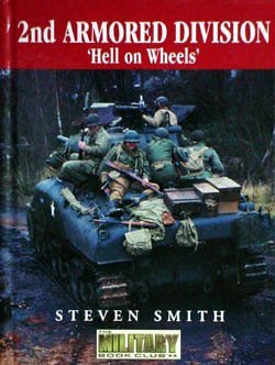 2nd Armored Division "Hell on Wheels" Military Book Club