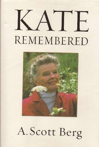 Beispielbild fr Kate Remembered (AUTHOR SIGNED FIRST EDITION) zum Verkauf von Better World Books