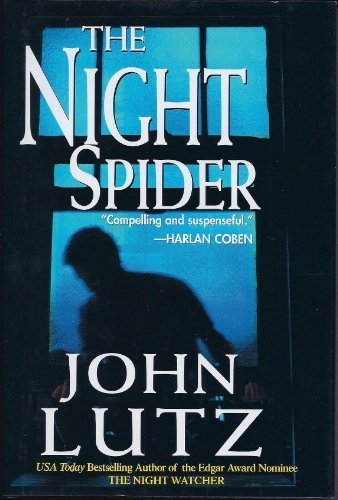 Stock image for The Night Spider Book Club (BCE/BOMC edition by John Lutz (2003) Hardcover for sale by Wonder Book