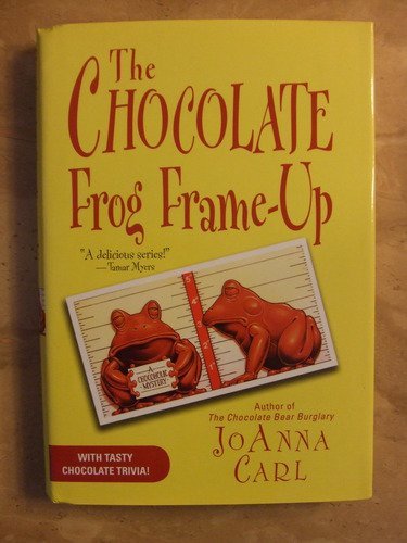 Imagen de archivo de The Chocolate Frog Frame-Up a la venta por Wonder Book