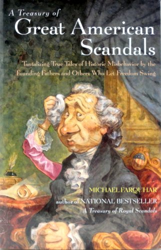 9780739439579: Treasury of Great American Scandals