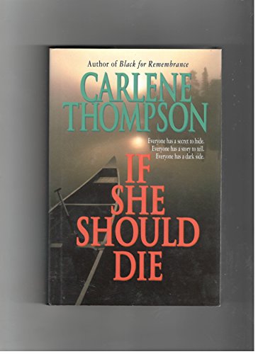 Imagen de archivo de If She Should Die a la venta por Better World Books