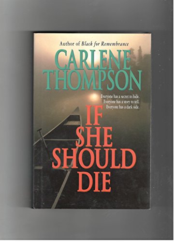 Stock image for If She Should Die for sale by Better World Books