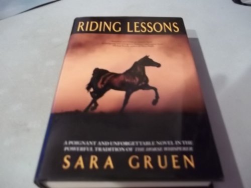 9780739439821: RIDING LESSONS BY (GRUEN, SARA)[HARPER]JAN-1900