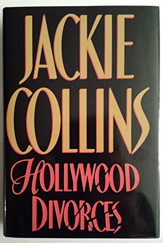 Hollywood Divorces (Large Print Home Library Edition) (9780739440094) by Jackie Collins