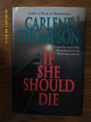 Imagen de archivo de If She Should Die a la venta por Better World Books