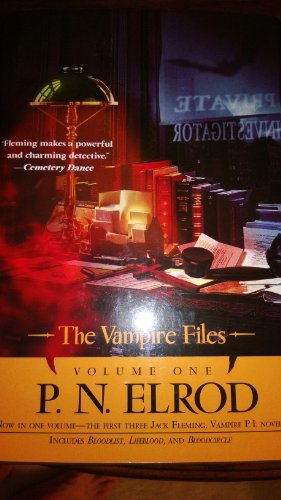 Stock image for The Vampire Files: Volume I for sale by SecondSale