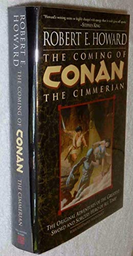 The Coming of Conan: The Cimmerian (9780739440810) by Robert E. Howard