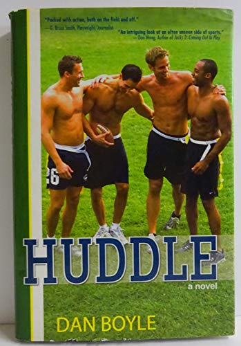 Beispielbild fr Huddle (a novel) zum Verkauf von HPB-Diamond