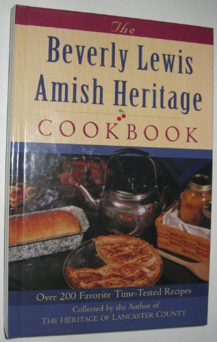 Stock image for Beverly Lewis Amish Heritage Cookbook for sale by ZBK Books