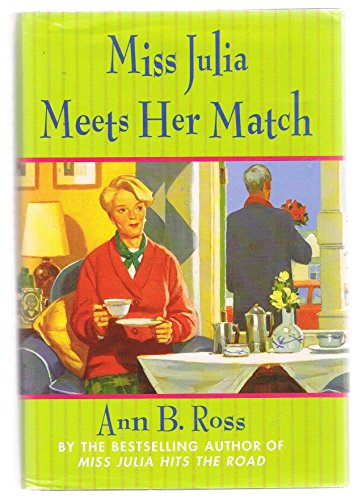 Stock image for Miss Julia Meets Her Match - Large Print Edition for sale by Wonder Book