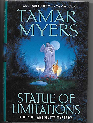 9780739444122: Statue of Limitations (A Den of Antiquity Mystery) [Hardcover] by