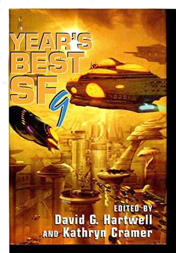 Beispielbild fr Year's Best of SF9 zum Verkauf von SecondSale