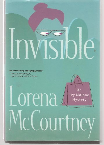 Beispielbild fr Invisible (Ivy Malone Mystery Series #1) zum Verkauf von Better World Books